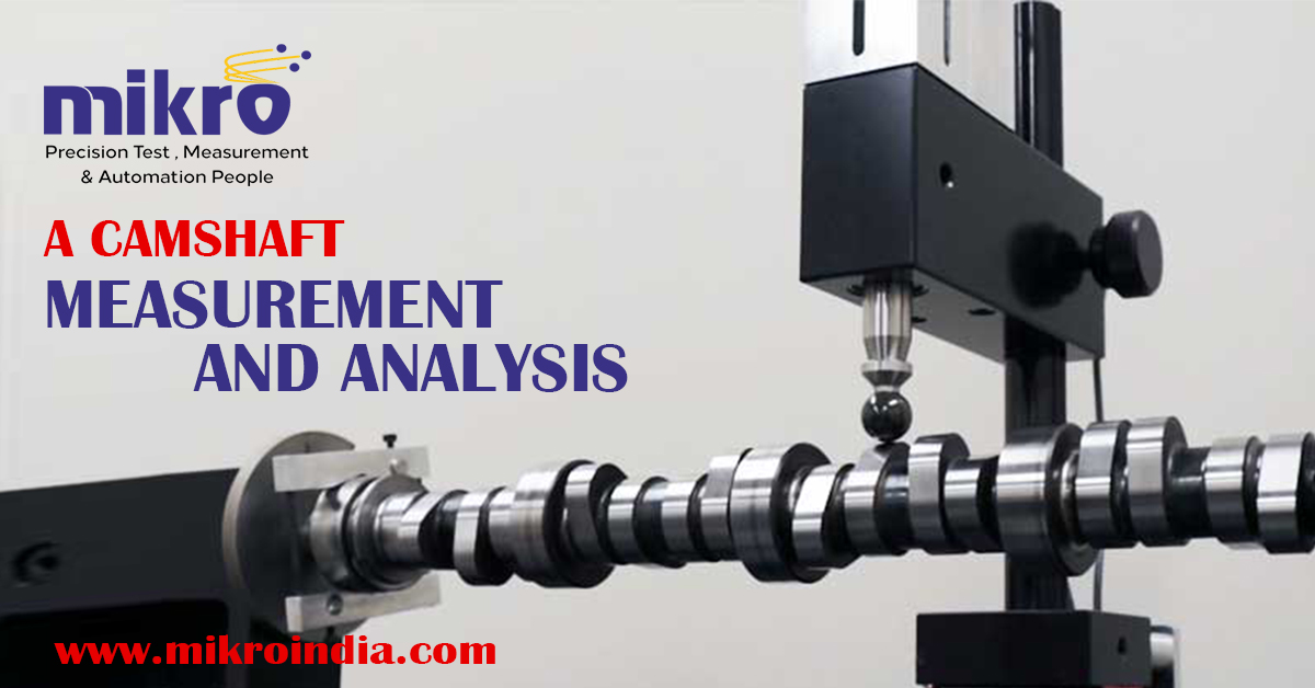 camshaft measurement and analysis