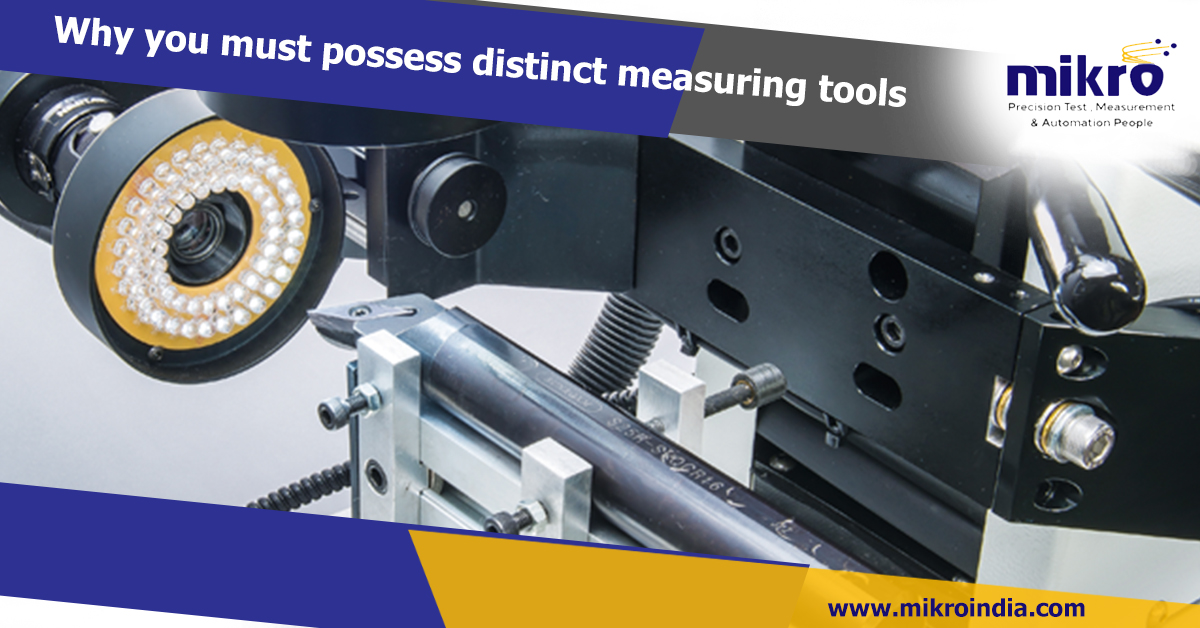 Distinct Measurement Tools